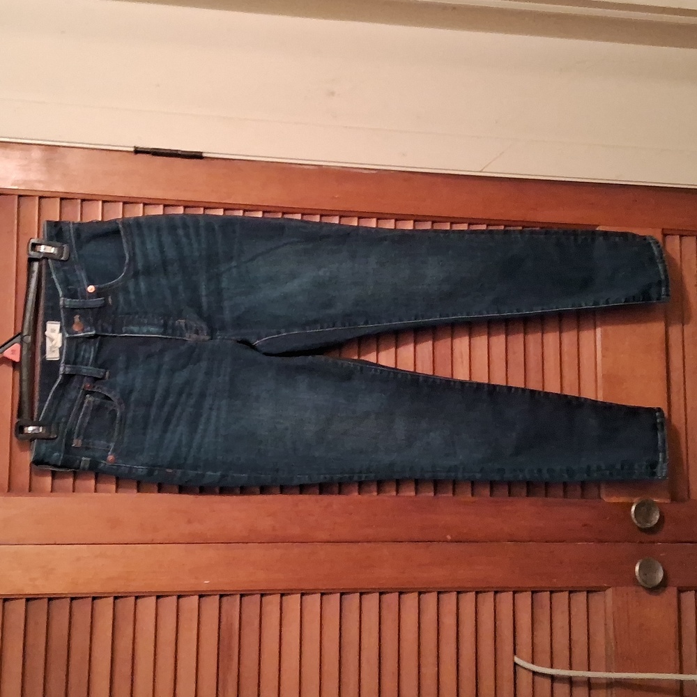 Madewell women's size 28 curvy high rise skinny denim jeans